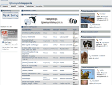 Tablet Screenshot of ljosmyndakeppni.is